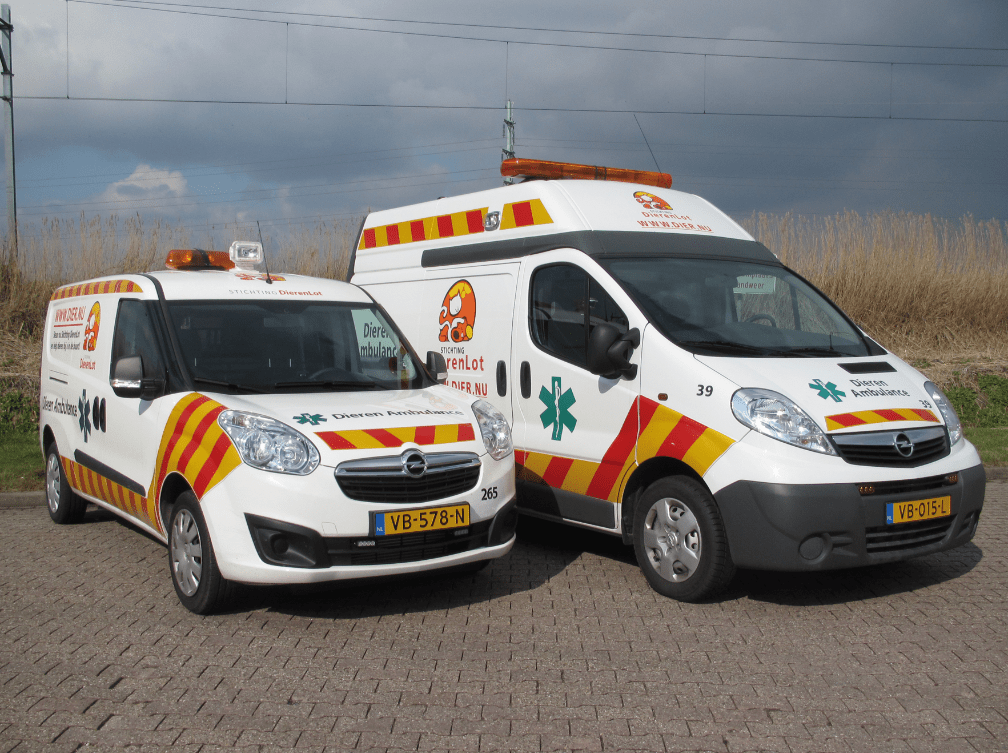 dierenambulances Dierenlot